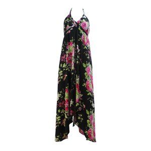 Women Sexy Summer Dress Maxi Long Sundress Beach Wear Rayon Casual Kaftan